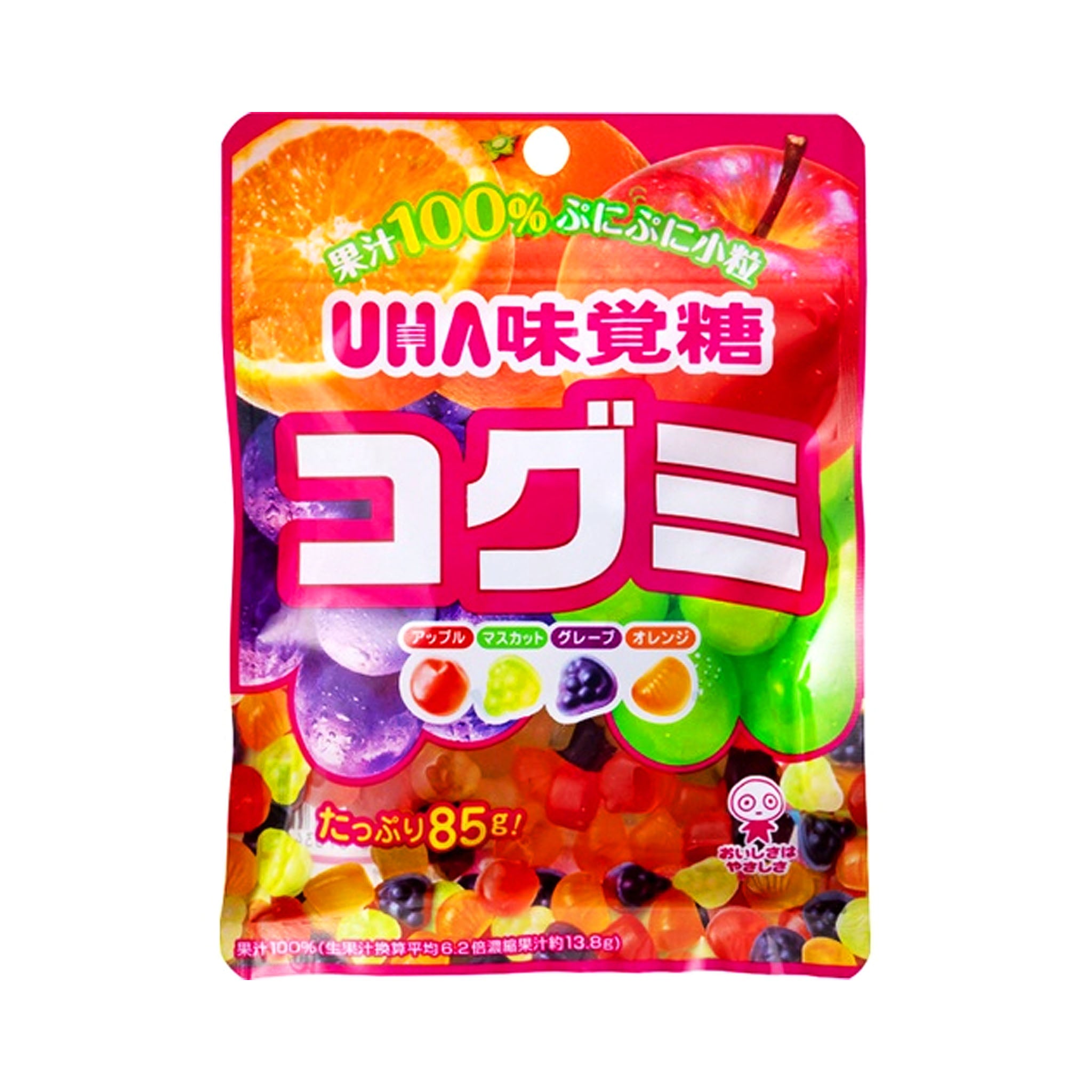 UHA Kogumi Gummy - Fruits Flavor